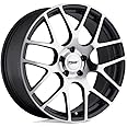 TSW Alloy Wheels Nurburgring Gunmetal Wheel with Machined Face (17x8"/5x100mm)