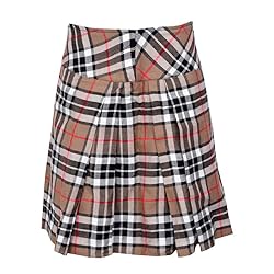 ARCTIC UNIQUE Ladies Knee Length Kilt Skirt