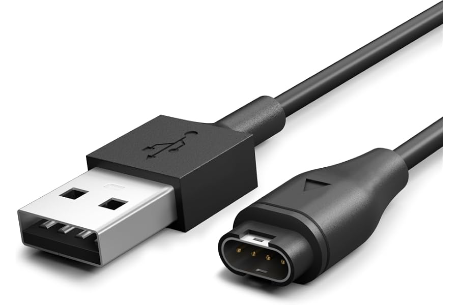 Superer Durable Charger for Garmin Watch Charger Cable