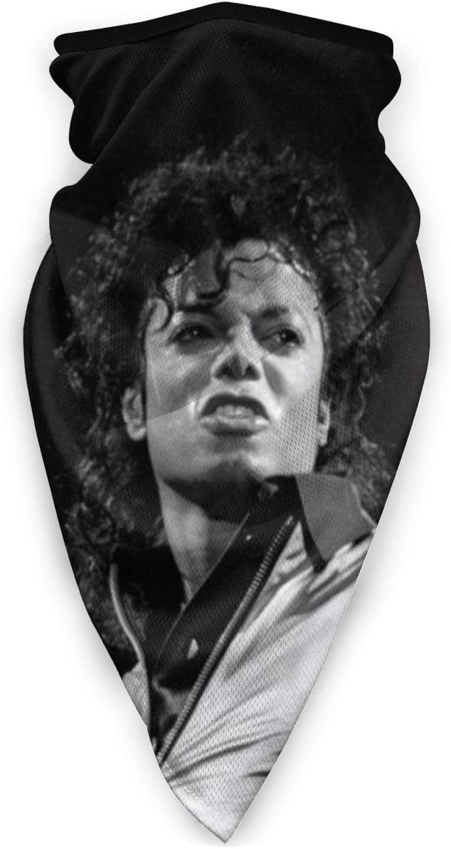 Michael Jack-son Comfortable Fabric, Extremely Breathable And Fast Drying Windproof Sports Mask