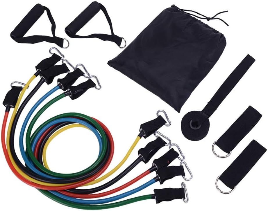 Fitness Rally Set Fitness Rally Pulling Rope Men'S And Women'S Resistance Ring Belt, Shoulder, Arm And Leg Exercise Belt, Fitness Intensity