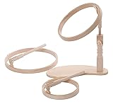 Elbesee Embroidery Seat Frame - Beech Wood