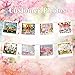 Allenjoy Winter Christmas Royal Pink Castle Bday Backdrop Ballet Girl Princess Happy Birthday Party Xmas Tree Gifts Table Wall Decor Banner Baby Shower Kids 7x5ft Photo Booth Background