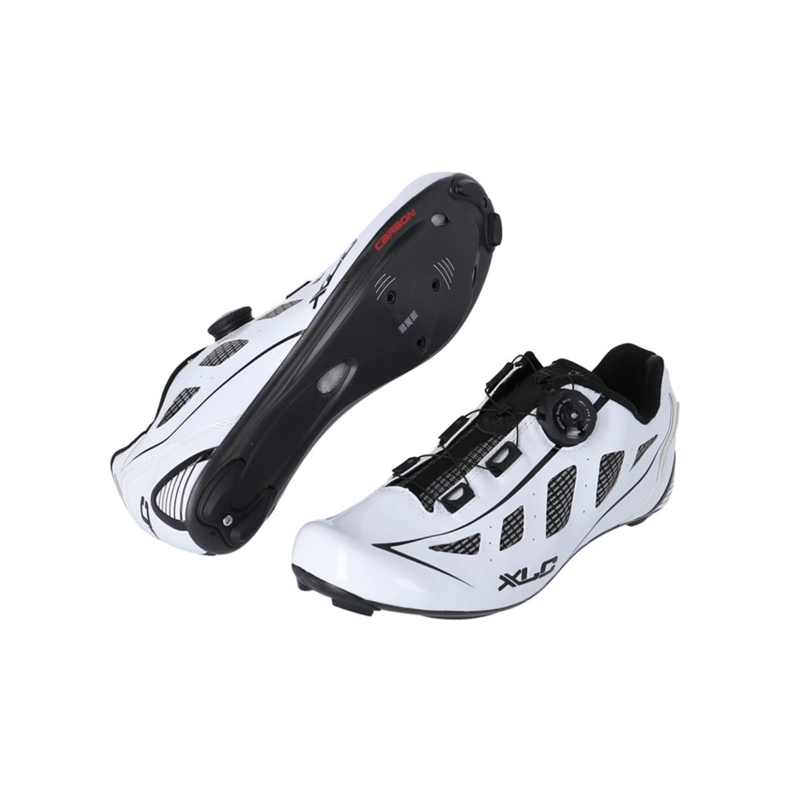 XLC Cb-r08 Unisex Road Shoes Carbon White