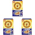Honey Bunches of Oats Almond, Heart Healthy, Low Fat, made with Whole Grain Cereal, 12 Ounce (Pack of 3)