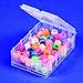 Cottage Mills Large Connect-A-Box 6 pcs from Small item storage system that connects and stacks. Perfect for little things like beads, findings and parts. 2 packages of 3.