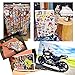 Sticker 200 pcs Vinyl Waterproof Stickers for Water Bottles Laptop Luggage Stickers Bicycle Skateboard Guitar Graffiti Sticker Motorcycle Travel Case Stickers Teens Adults Girls Boys
