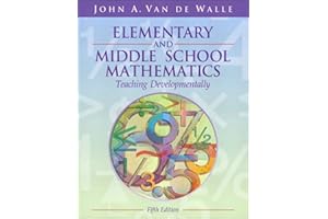 Elementary and Middle School Mathematics: Teaching Developmentally (5th Edition)