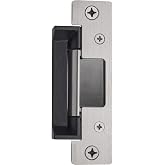 HES 5300C Electric Strike Fire Rated Complete Pac, Includes the 501 and 501A faceplates, Satin Stainless Steel (630), Dual Voltage (12/24)