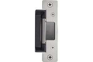 HES HARDWARE - ASSA ABLOY HES 5300C Electric Strike Fire Rated Complete Pac, Includes The 501 and 501A faceplates, Satin Stainless Steel (630), Dual Voltage (12/24)