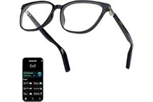 Al Smart Glasses for Men Women - Bluetooth Translation Glasses with 164 Languages, Color-Change Lens, Music &amp;Calls w/ Bluetooth 5.4, Al Vioce &amp;Meeting Assistant, Lightweight&amp;Comfortable Thin Temples4.3 out of 5 stars 151 offer from $29.23