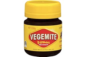 Vegemite Yeast Extract Spread – 150g Jar – Rich in B Vitamins – Iconic Australian Savory Spread
