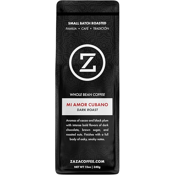 Amazon.com : Zaza Coffee Familia Tradition Cuban Espresso - Whole