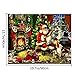 Antiniska DIY Oil Painting, Christmas Paint by Numbers for Adults Paint by Number for Kids Beginner in Acrylic- Santa Claus Canvas Picture Without Framed for Bedroom Living Room Wall Decor