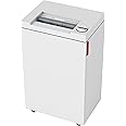 ideal. 2465 Continuous Operation Strip Cut Deskside Paper/CD/DVD Shredder, 19-22 sheet, 9 Gal. Bin, 3/4 HP Motor, P-2 Security Level