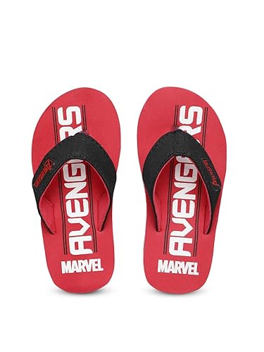 marvel flip flops