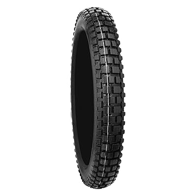 Duro HF307 Trail Tire Blackwall Size 3.00-19