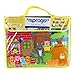 Sprogs Set of 4 Felt Storyboards w/Storage Bag, 3 Little Pigs, Gingerbread Man, Goldilocks, Red Riding Hood, SPG-ENA1021-SO