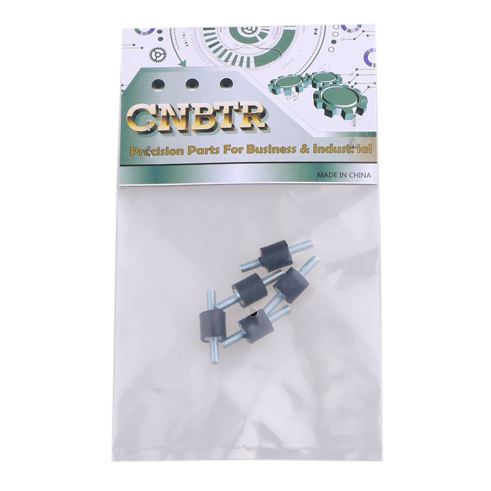 cnbtr M3 doble Termina Tornillo antivibraciones Monte Silentblock ...