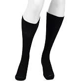 Juzo Power Comfort 2600 Knee-High Compression Socks 15-20 mmHg, Reg | Medical compression unisex casual sock, cushioned sole, broad ribbed design, breathable, seamless toe, arch support