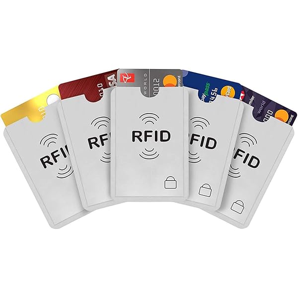 contactless card security sleeve Amazon.com: PATIKIL RFID Blocking Credit Card Sleeves, 20 Pack Contactless  Protect Holder for NFC Purse, Black : Office Products main image 0