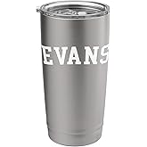 Evans Stainless Steel Insulated Tumbler