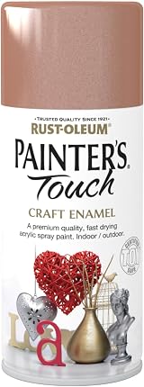 Rust-Oleum Painter's Touch Craft Enamel Spray Paint 150ml Copper Fast Dry view 4