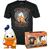 Funko Pop! & Tee: Disney - Halloween Donald Duck - 3XL