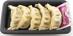 Genji Sushi Vegetable Dumpling, 3.6 OZ