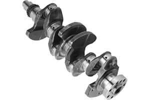 Upgraded DETYI Alloy Crankshaft for Hyundai Kia 2.0L G4NA Engine 23110-2E501 623V6-2EH00, 50+ HRC Hardened, 3× Wear Resistanc