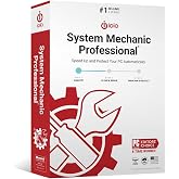 iolo - System Mechanic Pro, Computer Cleaner for Windows, Blocks Viruses and Spyware, Restores System Speed, Software License