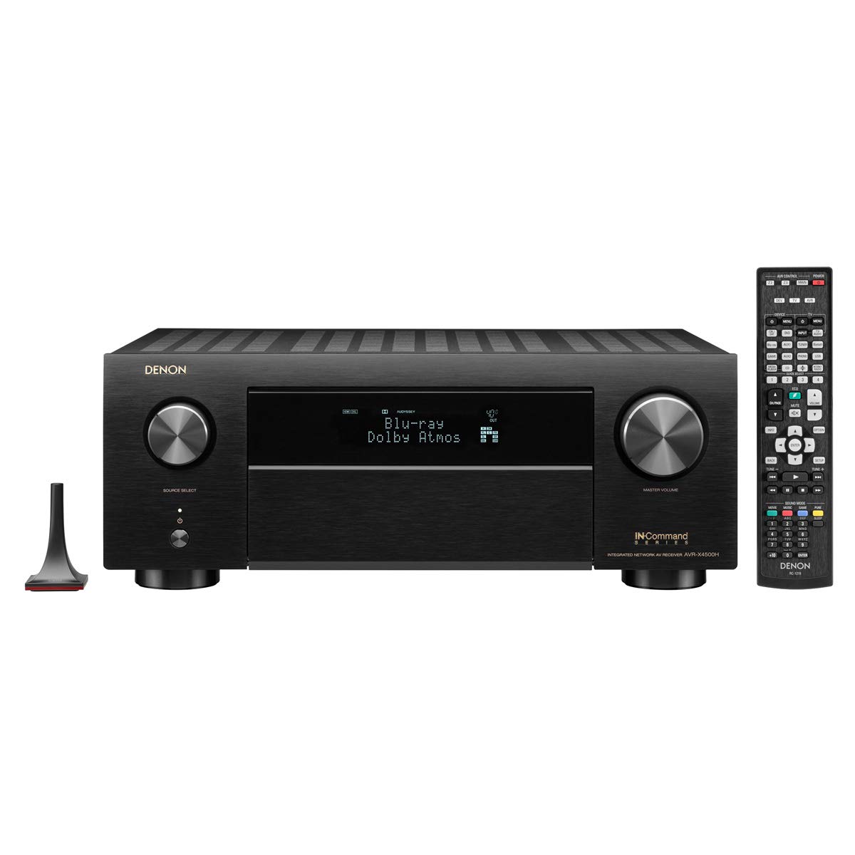 amazon music denon receiver