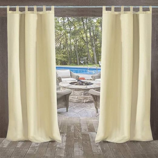 Download Cortinas para una casa de playa For Free
