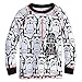 Star Wars PJ PALS Pajamas for Boys White