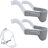 DreamWear Headgear with Arms, 2-Pack, Adjustable and Breathable Replacement Straps, Compatible with DreamWear Nasal and Pillow CPAP Masks