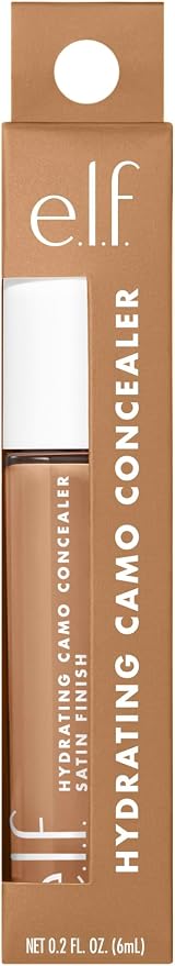e.l.f. Hydrating Camo Concealer Satin Finish Tan Neutral 0.203 fl oz view 6
