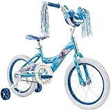 frozen bike with basket