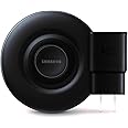 Samsung Qi Certified Fast Charge Wireless Charger Pad (2019 Edition) with Cooling Fan for Galaxy Phones, Watches and Apple Ip