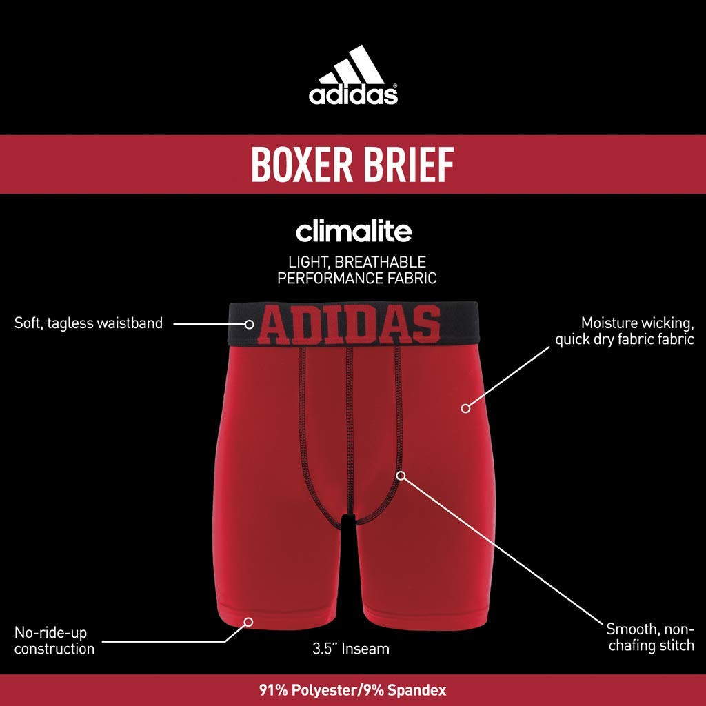 adidas sport performance youth underwear