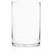 WGV Cylinder Vase, Width 8