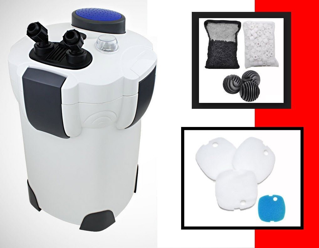SunSun Hw304B 525GPH Pro Canister Filter Kit