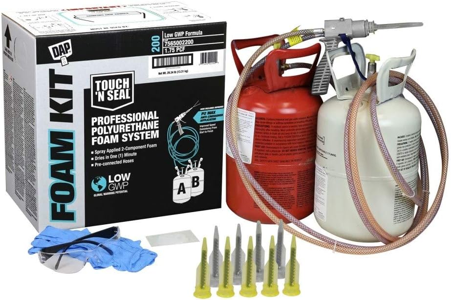 Diy Spray Foam Kits Home Depot Top 4 Best Spray Foam Insulation Kits