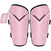 COTLIKE Soccer Shin Guards for Kids Youth Toddler - Football Protective Defender Gear Shin Guards Kids for 3-18 Years, Espinilleras de Futbol para Hombres