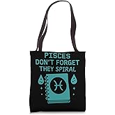 Pisces Zodiac Sass Astrology Humor Cry Baby Petty Star Sign Tote Bag