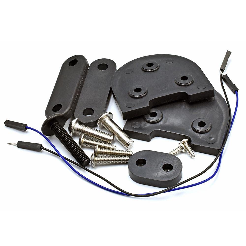 myBESTscooter - Kit For 10 inch Tire Mudguard Kickstand Extension Spacer For Xiaomi M365 Pro 2 1S Essential Electric Scooter