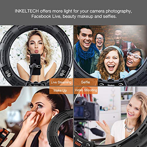 5 Inkeltech+Ring+Light+2700K+5600K+Dimmable