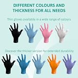 Ansell TouchNTuff 92-134 Nitrile Gloves 9 L Blue 100 pcs view 7