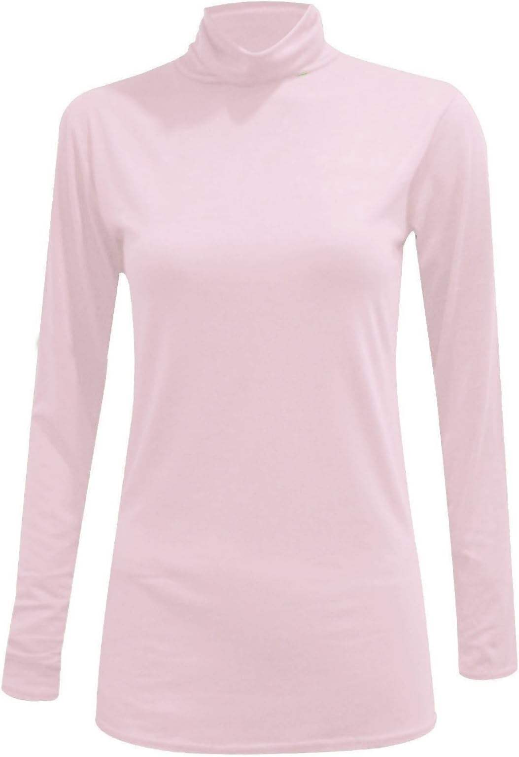 mafhh55 Women's Long Sleeve Turtle Neck Top 8-26