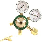 Forney 87090 Oxygen Regulator, Medium Duty, Victor Style