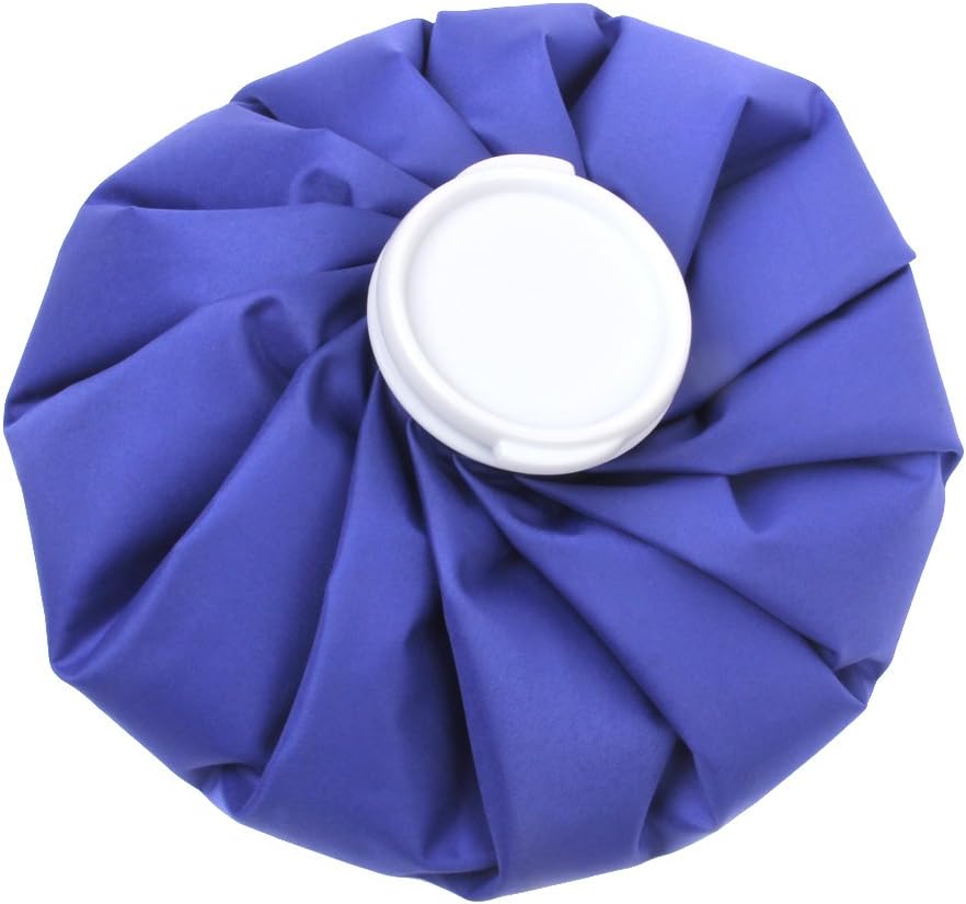 Poche à Glace pour Soulagement de la Douleur 9 Inch de Long Bleu Royal